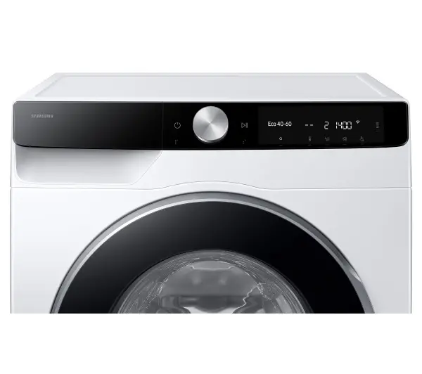 Samsung WW90DG6U25LKU4 Funkcje AI 9kg 1400obr/min Zdalne sterowanie - TRZECI -55%, ALBO 5-TY ZA 1ZŁ - Kup na Raty - RRSO 0%