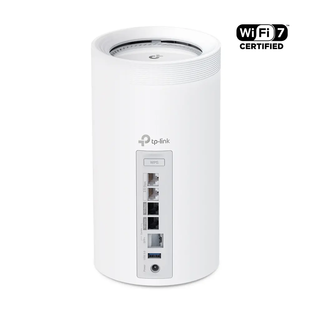 Фото Маршрутизатор (точка доступу) TP-Link Deco BE85 BE19000 White (2-Pack)