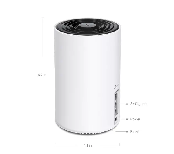 TP-LINK Deco XE75 AXE5400 2szt. Biały - Kup na Raty - RRSO 0%