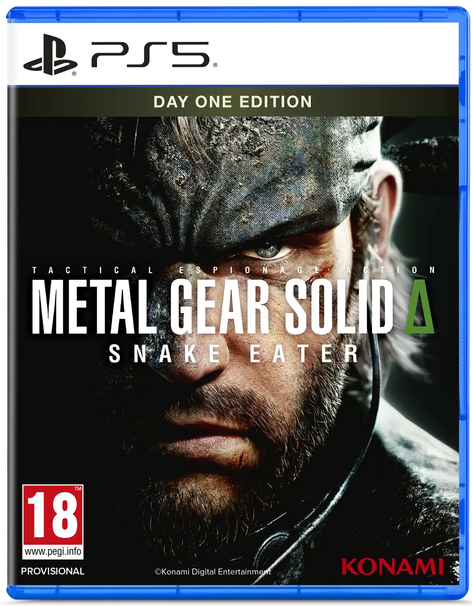 Metal Gear Solid Delta Snake Eater Edycja Day One Gra na PS5