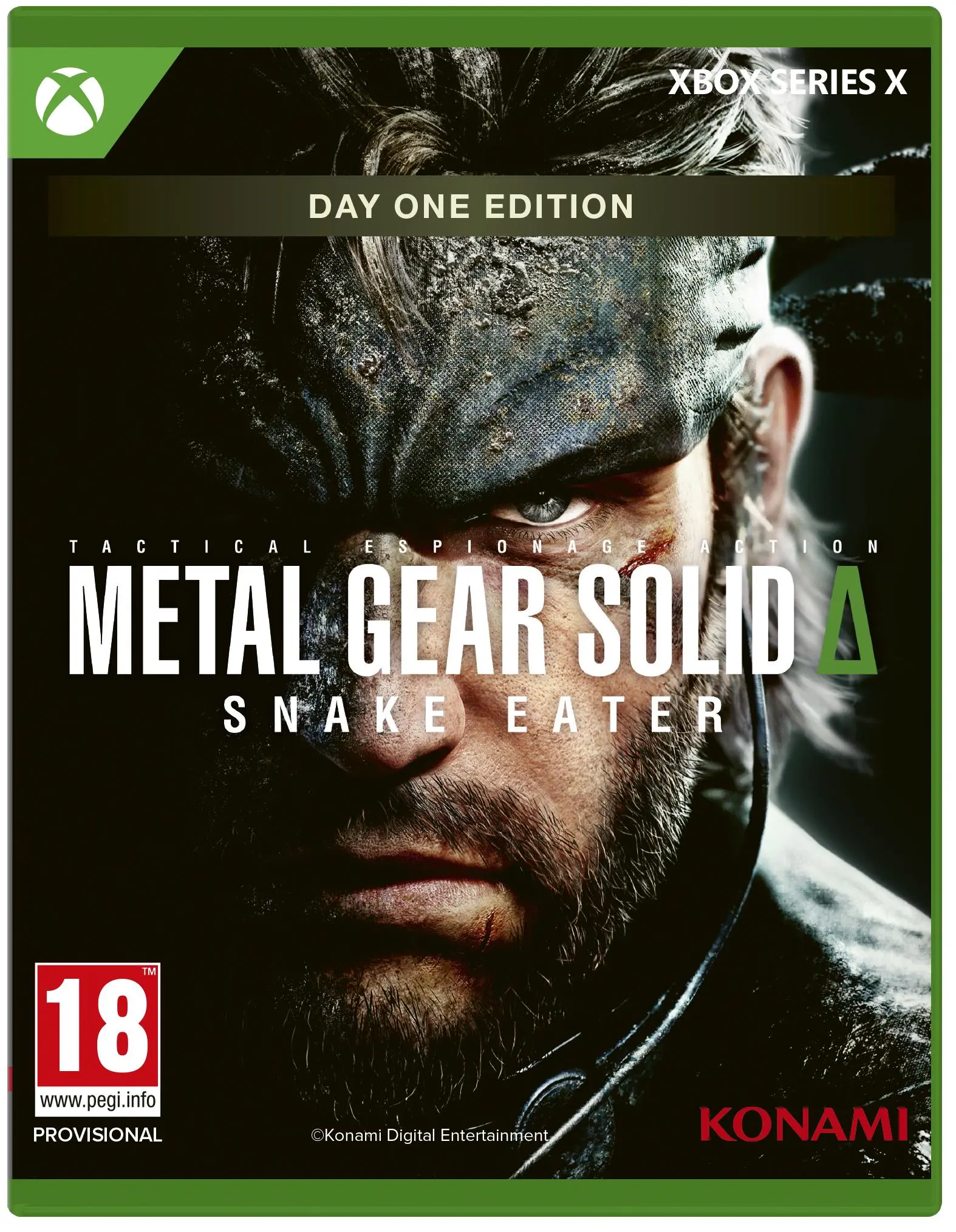 Metal Gear Solid Delta Snake Eater Edycja Day One Gra na Xbox Series X