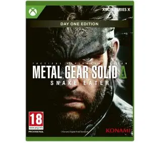 Metal Gear Solid Delta Snake Eater Edycja Day One Gra na Xbox Series X - Kup na Raty - RRSO 0%