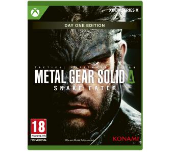 Metal Gear Solid Delta Snake Eater Edycja Day One Gra na Xbox Series X