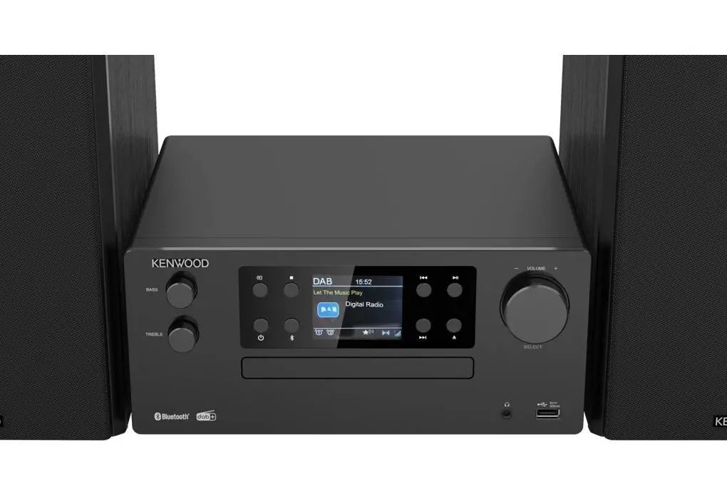 фото Минисистема Kenwood M-925DAB-B 1