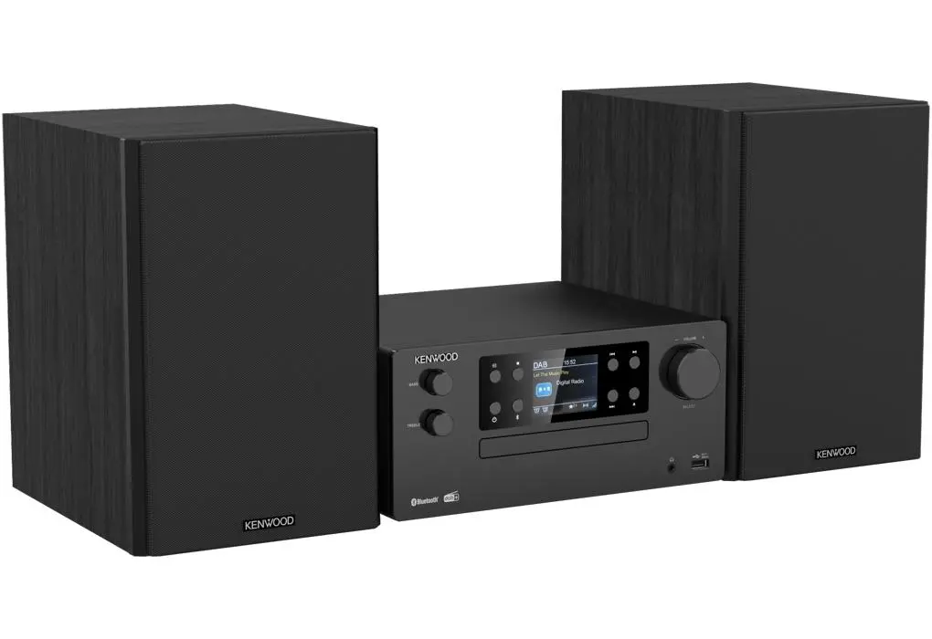 фото Минисистема Kenwood M-925DAB-B 3