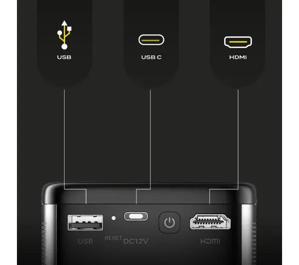 Overmax Multipic 8.1 DLP HD Android Wi-Fi Bluetooth - Kup na Raty - RRSO 0%