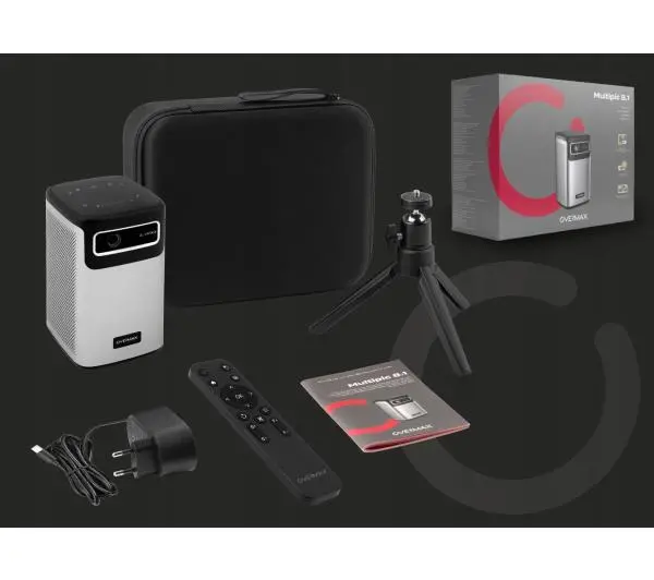 Overmax Multipic 8.1 DLP HD Android Wi-Fi Bluetooth - Kup na Raty - RRSO 0%