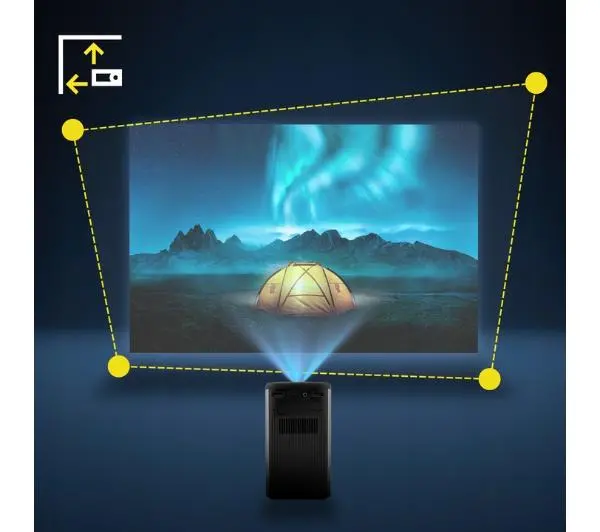 Overmax Multipic 8.1 DLP HD Android Wi-Fi Bluetooth - Kup na Raty - RRSO 0%