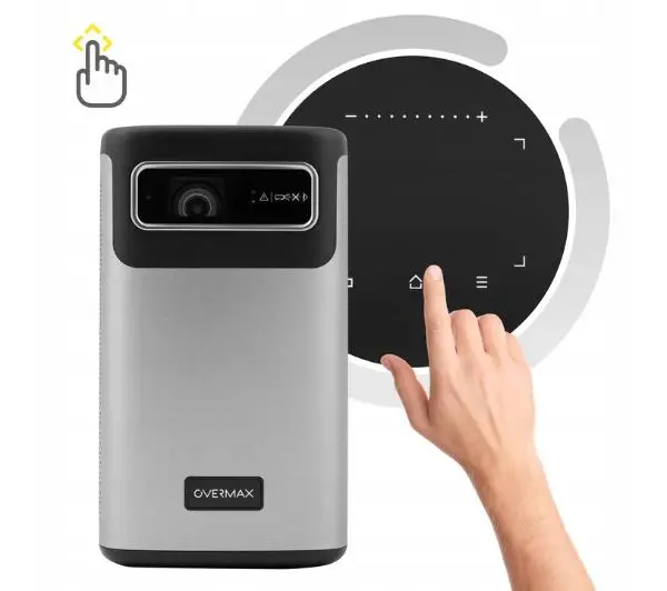 Overmax Multipic 8.1 DLP HD Android Wi-Fi Bluetooth - Kup na Raty - RRSO 0%