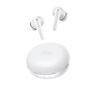 Słuchawki bezprzewodowe QCY T13 ANC2 Dokanałowe Bluetooth 5.3 Biały