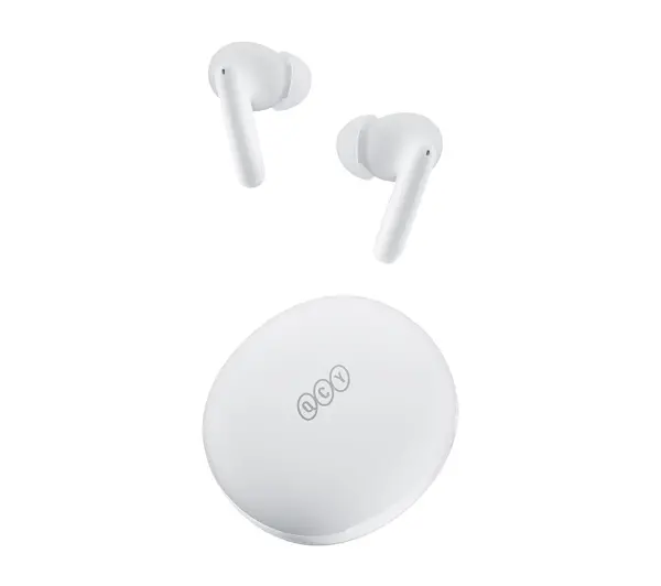 QCY T13 ANC2 Dokanałowe Bluetooth 5.3 Biały