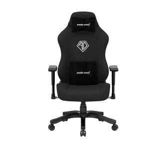 Fotel Anda Seat Phantom 3 L Gamingowy do 120kg Tkanina Czarny