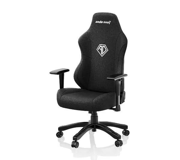 Anda Seat Phantom 3 L Gamingowy do 120kg Tkanina Czarny - Kup na Raty - RRSO 0%