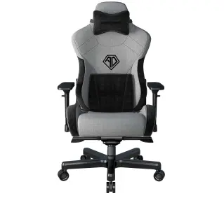 Anda Seat  T-Pro 2 XL Gamingowy do 200kg Tkanina Szary - Kup na Raty - RRSO 0%