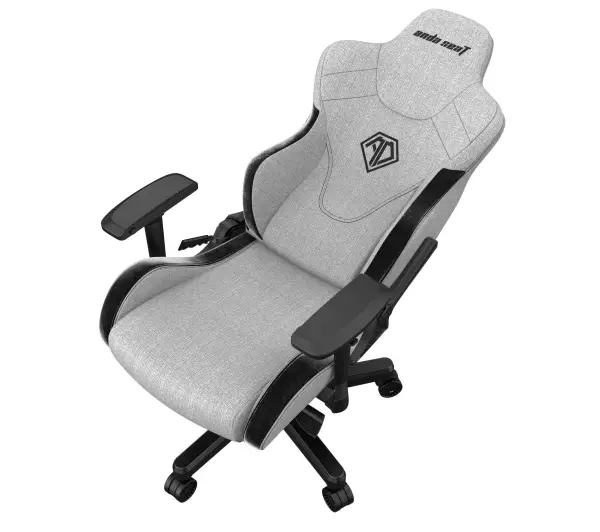 Anda Seat  T-Pro 2 XL Gamingowy do 200kg Tkanina Szary - Kup na Raty - RRSO 0%