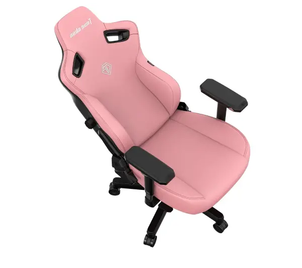 Anda Seat Kaiser 3 L Gamingowy do 150kg Skóra ECO Różowy - Kup na Raty - RRSO 0%