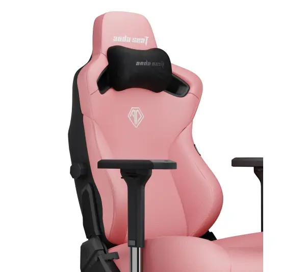 Anda Seat Kaiser 3 L Gamingowy do 150kg Skóra ECO Różowy - Kup na Raty - RRSO 0%