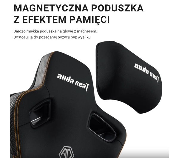 Anda Seat Kaiser 3 L Gamingowy do 150kg Skóra ECO Różowy - Kup na Raty - RRSO 0%