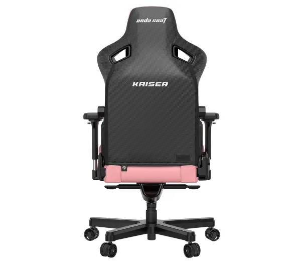 Anda Seat Kaiser 3 L Gamingowy do 150kg Skóra ECO Różowy - Kup na Raty - RRSO 0%