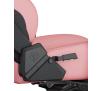 Fotel Anda Seat Kaiser 3 L Gamingowy do 150kg Skóra ECO Różowy