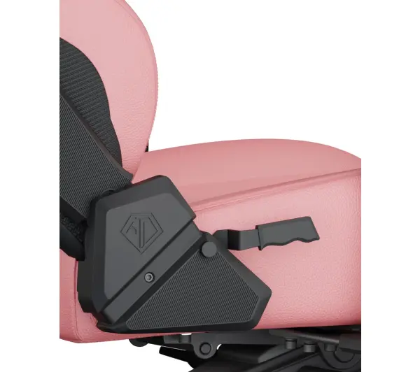 Anda Seat Kaiser 3 L Gamingowy do 150kg Skóra ECO Różowy - Kup na Raty - RRSO 0%