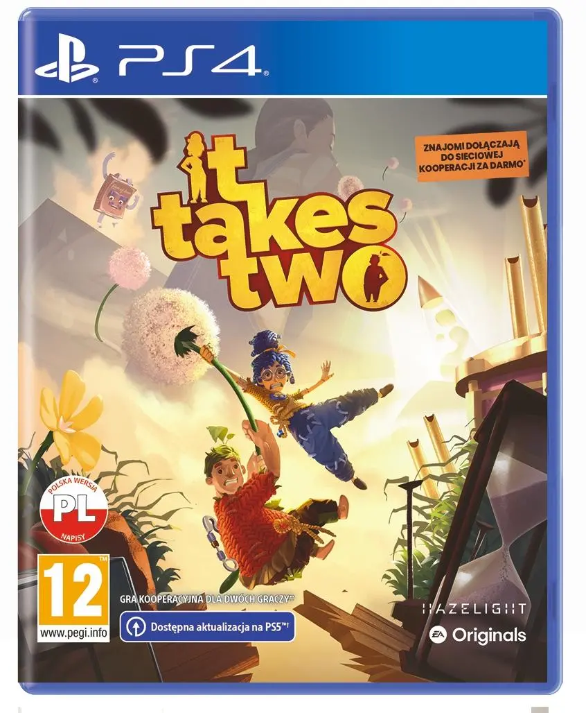 It Takes Two Gra na PS4 (Kompatybilna z PS5)