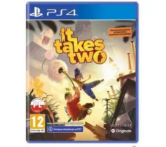 It Takes Two Gra na PS4 (Kompatybilna z PS5)