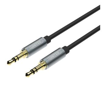 Kabel  audio Unitek Y-C922ABK 1,5m Czarny