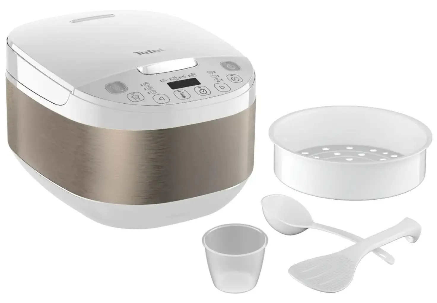 Multicooker Tefal Simply Cook Plus RK6221 750W 4l Kosz do gotowania na parze