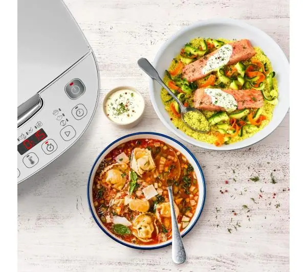 Tefal Simply Cook Plus RK6221 750W 4l Kosz do gotowania na parze - ⚡ EURO HIT CENOWY! ⚡ - Kup na Raty - RRSO 0%