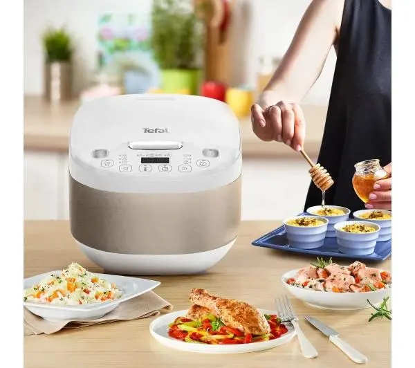Tefal Simply Cook Plus RK6221 750W 4l Kosz do gotowania na parze - ⚡ EURO HIT CENOWY! ⚡ - Kup na Raty - RRSO 0%