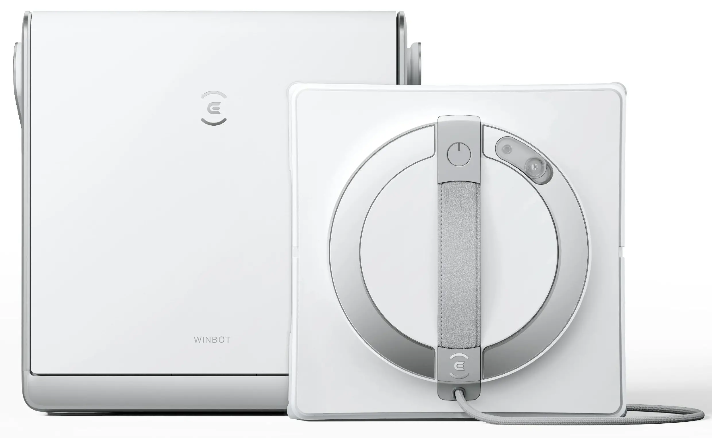 Robot do mycia okien Ecovacs Winbot W2 Omni Zasilanie awaryjne 2800Pa 63dB