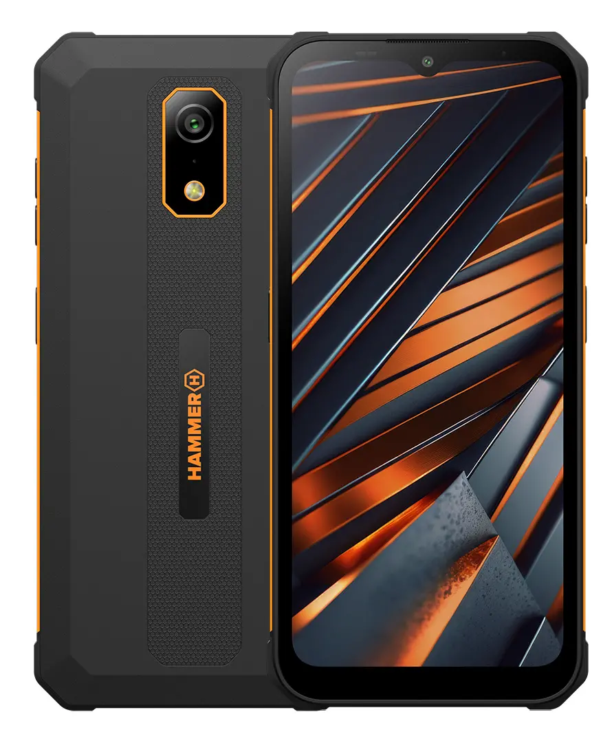 Smartfon myPhone HAMMER IRON Va 6,56" 60Hz Czarny