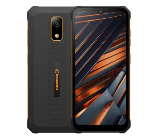 myPhone HAMMER IRON Va 6,56" 60Hz Czarny - Kup na Raty - RRSO 0%