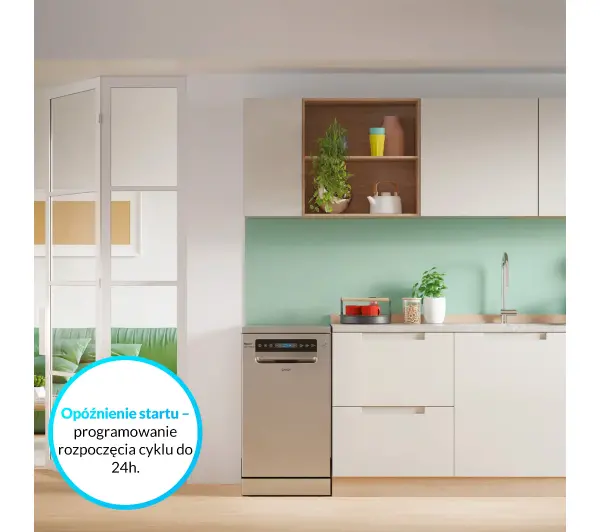 Candy RapidO CF0C7SB0FX 44,8cm Automatyczne otwieranie drzwi Zdalne sterowanie - TRZECI -55%, ALBO 5-TY ZA 1ZŁ - Kup na Raty - RRSO 0%