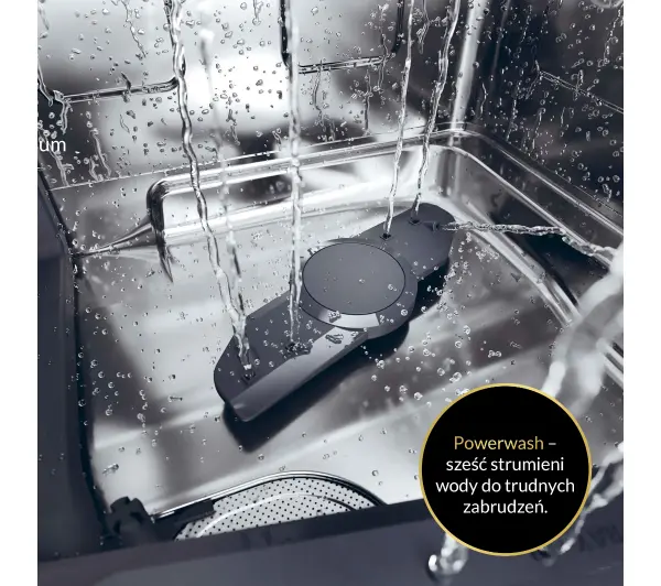 Haier I-Pro Shine Seria 4 XS 6B0M4PDB 59,7cm Funkcje AI  Automatyczne otwieranie drzwi Szuflada na sztućce  - TRZECI -55%, ALBO 5-TY ZA 1ZŁ - Kup na Raty - RRSO 0%