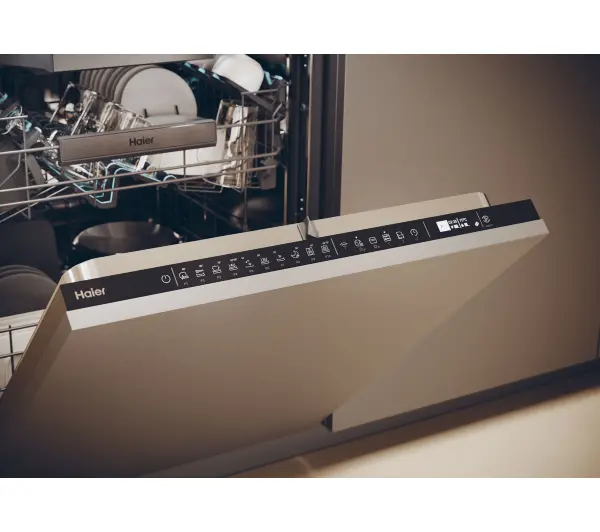 Haier I-Pro Shine Seria 4 XS 6B0M4PDB 59,7cm Funkcje AI  Automatyczne otwieranie drzwi Szuflada na sztućce  - TRZECI -55%, ALBO 5-TY ZA 1ZŁ - Kup na Raty - RRSO 0%