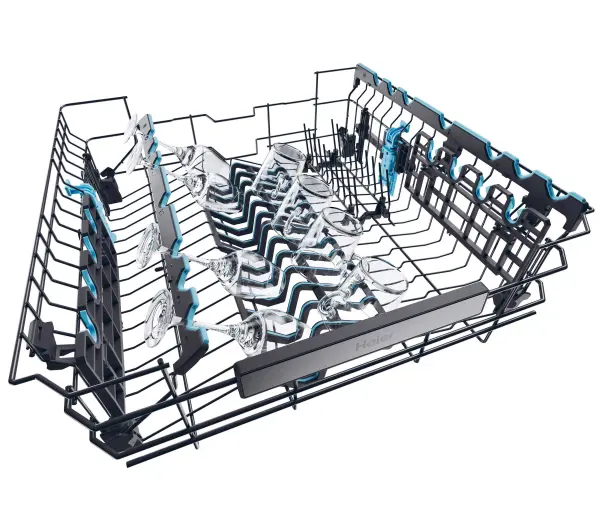 Haier I-Pro Shine Seria 4 XS 6B0M4PDB 59,7cm Funkcje AI  Automatyczne otwieranie drzwi Szuflada na sztućce  - TRZECI -55%, ALBO 5-TY ZA 1ZŁ - Kup na Raty - RRSO 0%