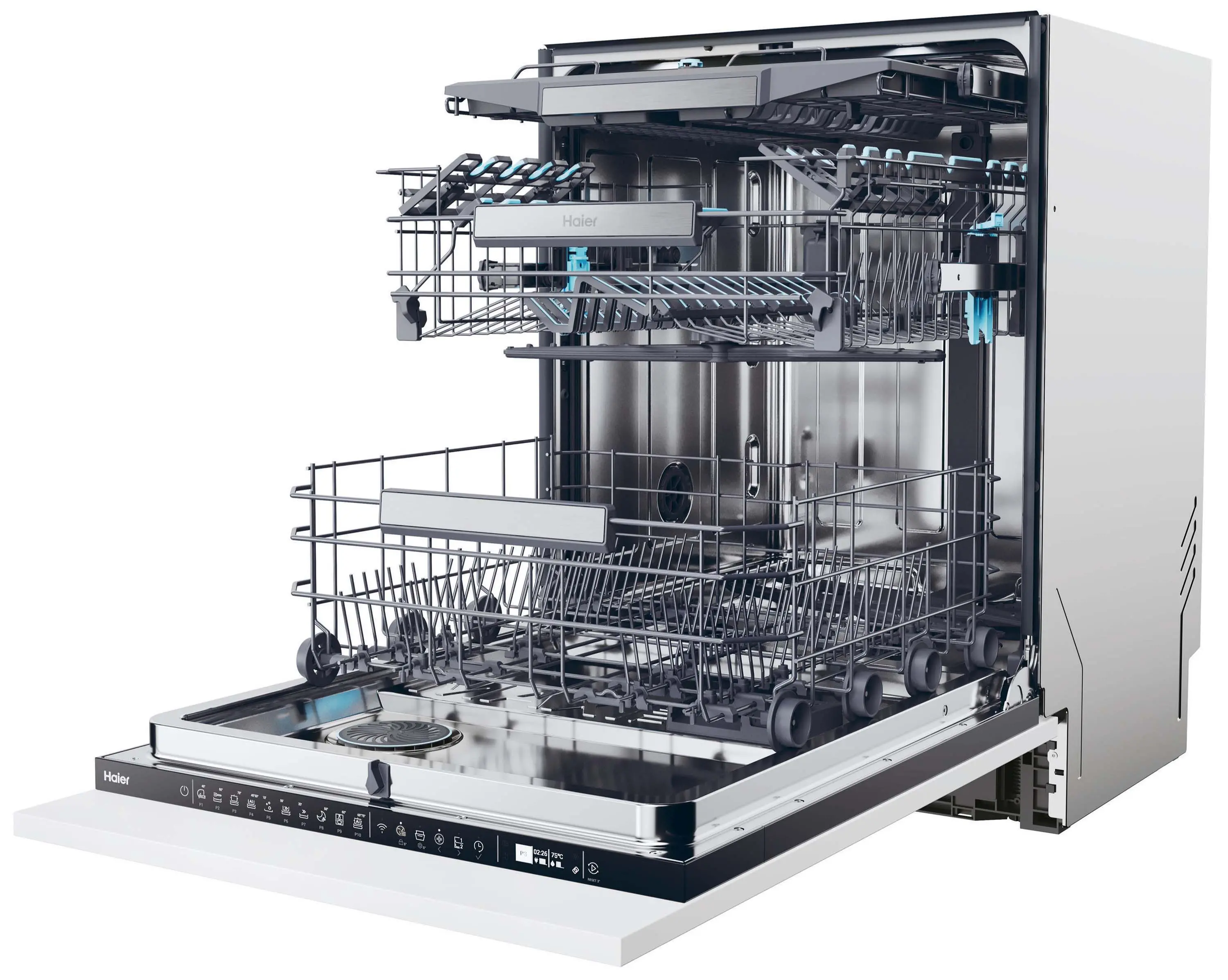 Zmywarka Haier I-Pro Shine Seria 4 XS 6B0M4PDB 59,7cm Zmywarka Haier I-Pro Shine Seria 4 XS 6B0M4PDB 59,7cm