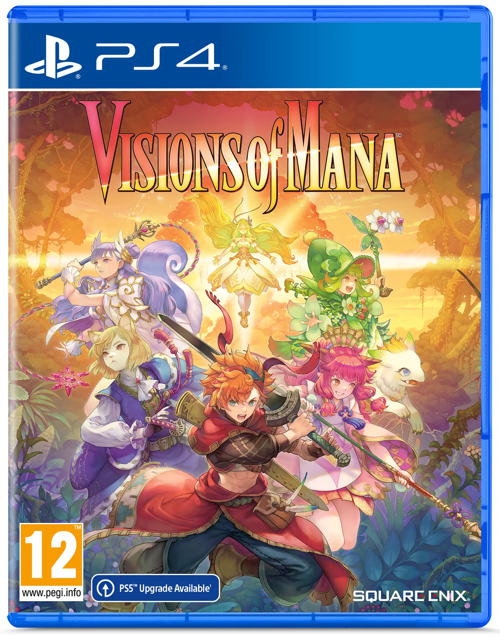 Visions of Mana Gra na PS4