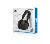 Słuchawki bezprzewodowe Sennheiser ACCENTUM Wireless Nauszne Bluetooth 5.2 Czarny