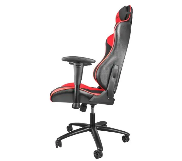 Genesis Nitro 770 Gamingowy do 150kg Skóra ECO Tkanina Czarno-czerwony - Kup na Raty - RRSO 0%