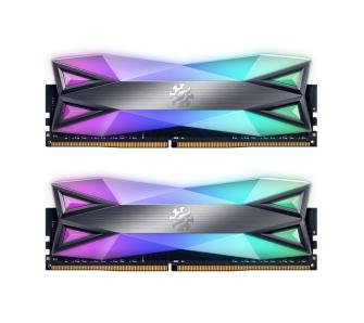 Pamięć RAM Adata XPG Spectrix D60G RGB DDR4 32GB (2 x 16GB) 3200 CL16 Czarny