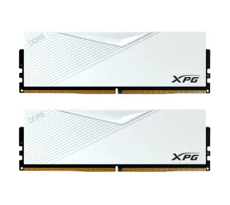 Pamięć RAM Adata XPG Lancer DDR5 64GB (2x32GB) 6000 CL30 Biały