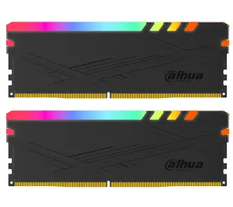 Pamięć RAM Dahua C600 RGB DDR4 32GB (2x16GB) 3600 CL18 Czarny