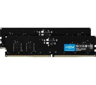 Crucial DDR5 32GB (2x16GB) 4800 CL40 Czarny - Kup na Raty - RRSO 0%