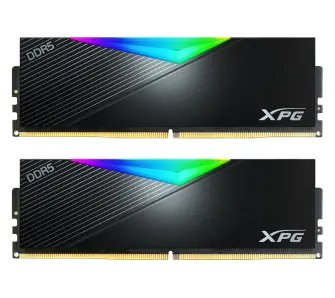 Pamięć RAM Adata XPG Lancer RGB DDR5 32GB (2x16GB) 7200 CL34 Szary