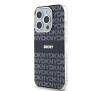 Etui DKNY IML Mono & Stripe MagSafe do iPhone 14 Pro Max Czarny