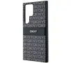 Etui DKNY Leather Mono Stripe & Metal Logo do Samsung Galaxy S24 Ultra Czarny