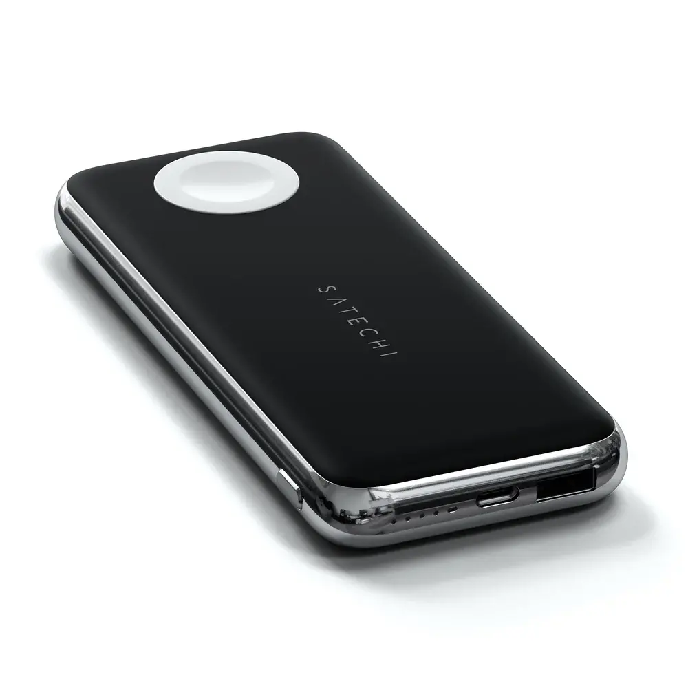 Powerbank Satechi ST-UC10WPBM Quatro Wireless 10000mAh 18W Czarny